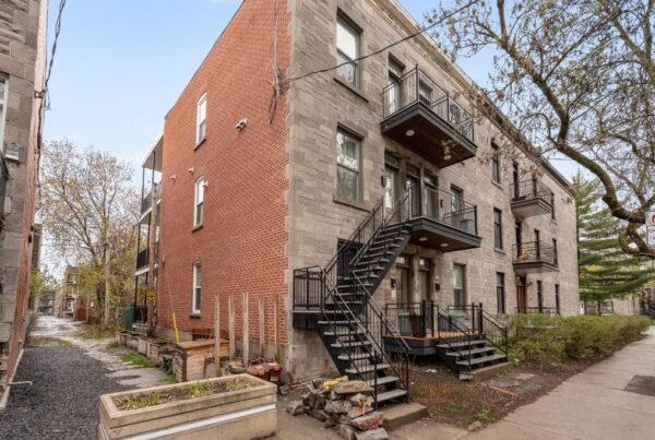 Value-add multi-plex property with renovation and income growth potential