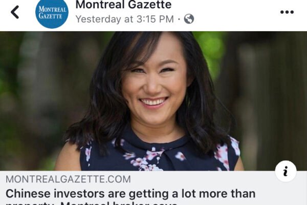 Chia Real Estate Montreal Gazette