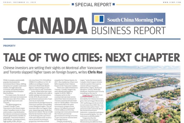 Chia Real Estate SCMP South China Morning Post